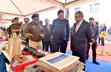 Exhibition During Inauguration of New Office Building of UPSLSA