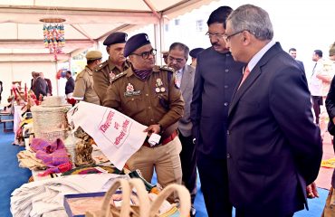 Exhibition During Inauguration of New Office Building of UPSLSA