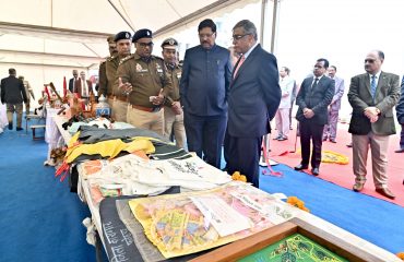 Exhibition During Inauguration of New Office Building of UPSLSA