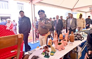 Exhibition During Inauguration of New Office Building of UPSLSA