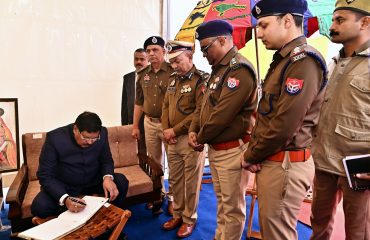 Exhibition During Inauguration of New Office Building of UPSLSA