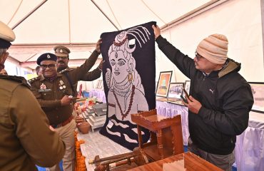 Exhibition During Inauguration of New Office Building of UPSLSA