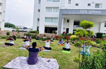 Yoga day 21 June 2025