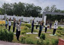 Yoga day 21 June 2025;?>
