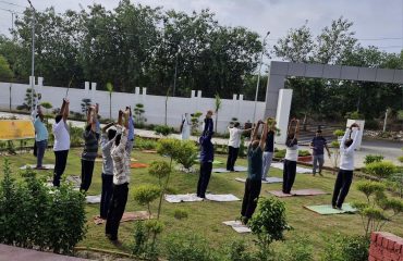 Yoga day 21 June 2025