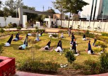 Yoga day 21 June 2025;?>
