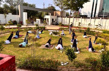 Yoga day 21 June 2025