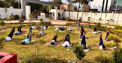 Yoga day 21 June 2025