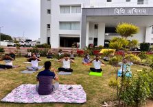 Yoga day 21 June 2025;?>