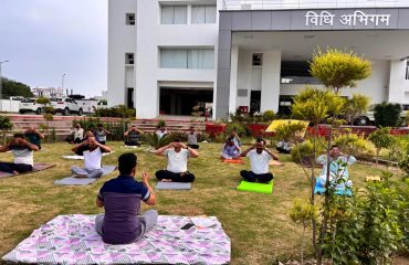 Yoga day 21 June 2025