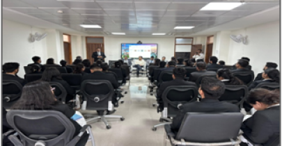 Visit of Newly appointed Civil Judges in the office building of upslsa