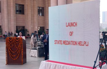 Launch of state mediation helpline number