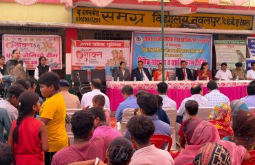 Legal Aid and Empowerment Camp: A Unique Initiative