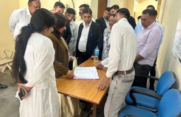 Inspection of District Jail, Baghpat