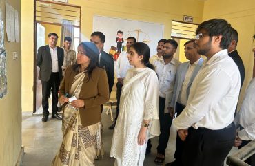 Inspection of District Jail, Baghpat
