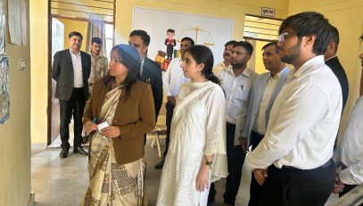 Inspection of District Jail, Baghpat
