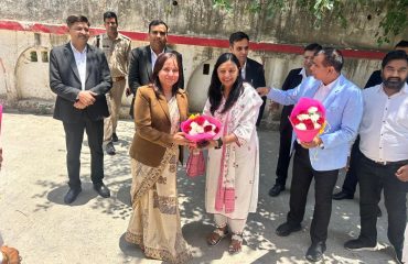 Inspection of District Jail, Baghpat