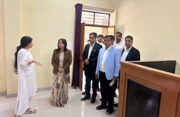 Inspection of District Jail, Baghpat