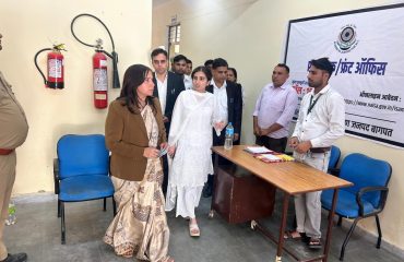 Inspection of District Jail, Baghpat
