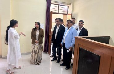 Inspection of District Jail, Baghpat