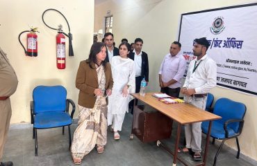Inspection of District Jail, Baghpat