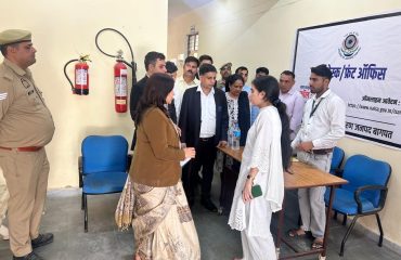 Inspection of District Jail, Baghpat