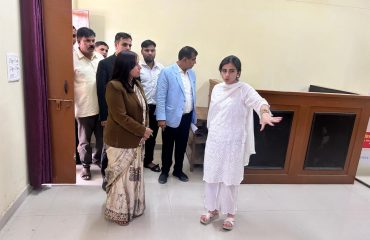 Inspection of District Jail, Baghpat