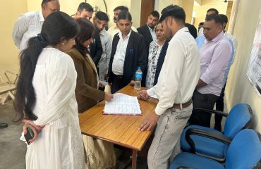Inspection of District Jail, Baghpat