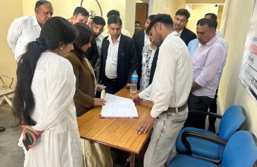 Inspection of District Jail, Baghpat