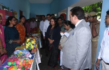 Legal Aid and Empowerment Camp at Deoria