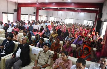 Legal Aid and Empowerment Camp at Deoria