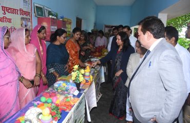Legal Aid and Empowerment Camp at Deoria