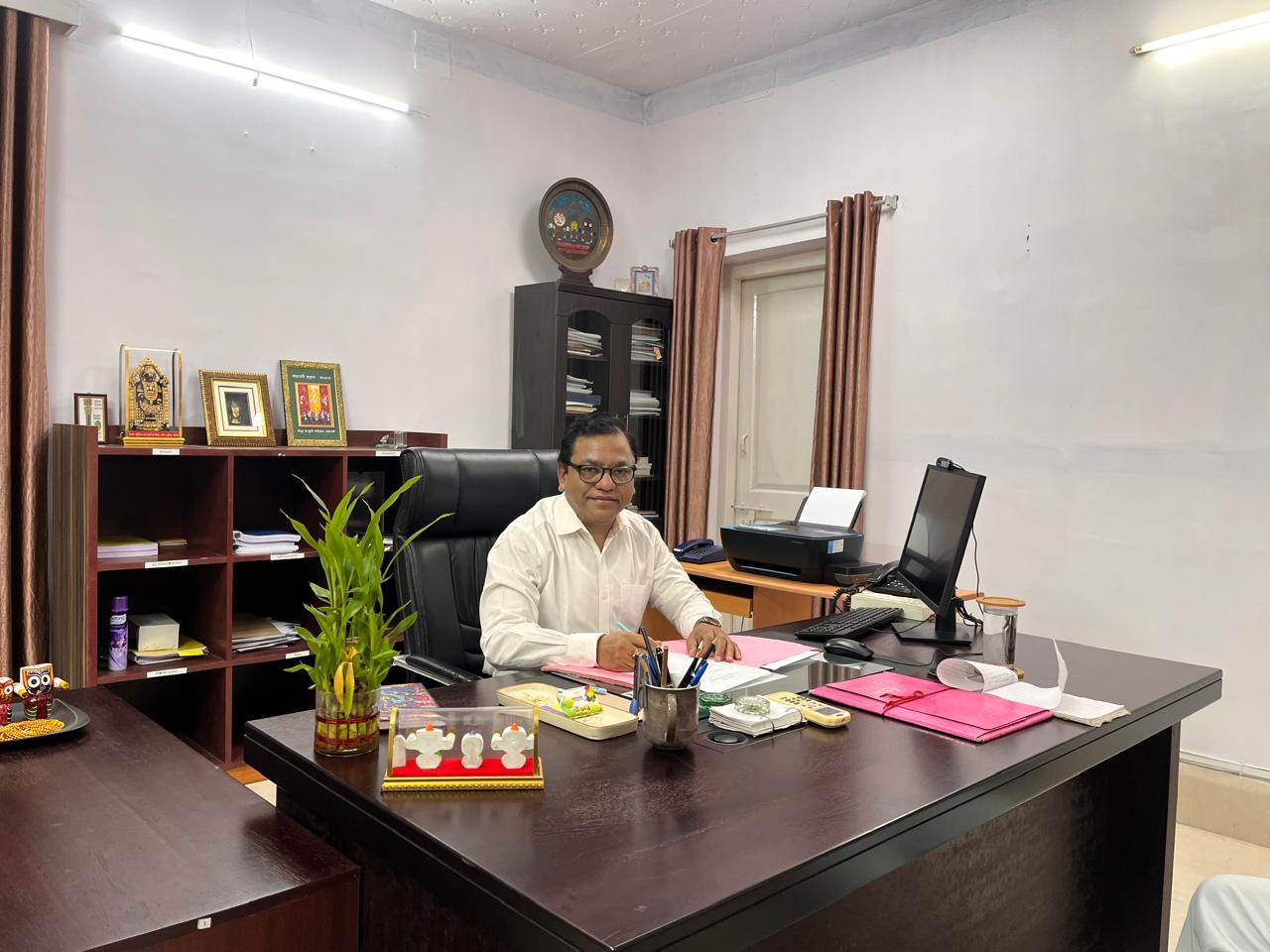 Sangram Keshari Mahapatra