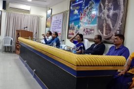 ଜଙ୍ଗଲ ଅଧିକାର ଆଇନ କାର୍ମଶାଳାରେ ବରିଷ୍ଟ ବୈଷୟିକ ନିର୍ଦ୍ଦେଶକ (ଏନଆଇସି, ଓଡିଶା)ଙ୍କ ଦ୍ୱାରା ତାଲିମ ପ୍ରଦାନ