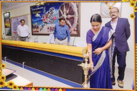 Lighting of Lamp for FRA