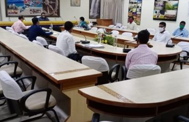 Divisional Departmental Monitoring Meeting on 22062020