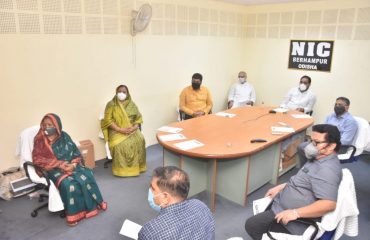 Local Representative and Officers in VC Room