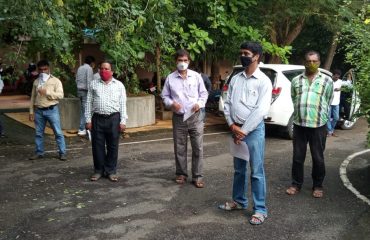 ଦକ୍ଷିଣାଂଚଳ ରାଜସ୍ୱ କମିଶନରଙ୍କ କାର୍ଯ୍ୟାଳୟର  କର୍ମଚାରୀମାନଙ୍କ ଦ୍ଵାରା  ଶପଥ ଗ୍ରହଣ