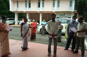 Oath taken by staffs of RDC SD Office