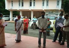 Oath taken by staffs of RDC SD Office;?>