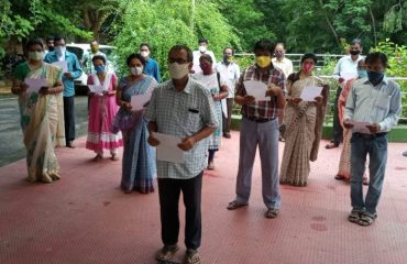 Oath taken by Officers and staffs of RDC SD Office