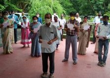 Oath taken by Officers and staffs of RDC SD Office;?>