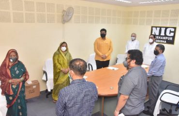 Silent Prayer and Oath taken by Local Representative and Officers