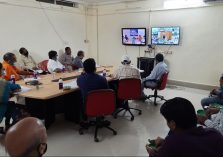 Nuapada District Officials Participated Through VC;?>