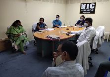 Revenue Divisional Commissioner SD, Officials with Local Representatives Chaired the Workshop on Rationalisation of Kisham Satwa and Rent for Southern Division;?>