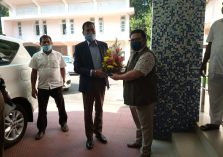 Welcome by RDCSD to Principal Secretary MSME;?>