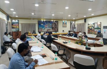 Zonal Review Meeting of MSME Department