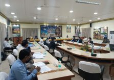 Zonal Review Meeting of MSME Department;?>