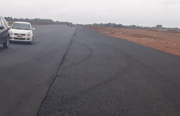 ୧୯.୦୬.୨୦୨୧ ତାରିଖରେ  ଜଯପୁର ଏୟାରଷ୍ଟ୍ରିପ୍  ପରିଦର୍ଶନ କଲେ