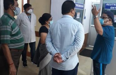 ୨୦.୦୬.୨୦୨୧ ତାରିଖରେ ନବରଙ୍ଗପୁର ଜିଲ୍ଲାର ବିଏସଏଲ କୋବିଡ-୧୯  ଆରଟିପିସିଆର ଲ୍ୟାବ ପରିଦର୍ଶନ |